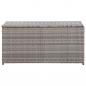 Preview: Gartenbox Poly Rattan 100x50x50 cm Grau