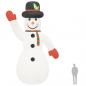 Preview: Aufblasbarer Schneemann mit LEDs 805 cm