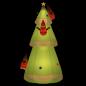 Preview: Aufblasbarer Weihnachtsbaum mit LEDs 500 cm