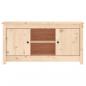 Preview: TV-Schrank 103x36,5x52 cm Massivholz Kiefer