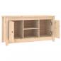 Preview: TV-Schrank 103x36,5x52 cm Massivholz Kiefer