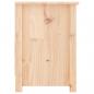 Preview: TV-Schrank 103x36,5x52 cm Massivholz Kiefer