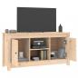 Preview: TV-Schrank 103x36,5x52 cm Massivholz Kiefer