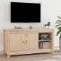 Preview: ARDEBO.de - TV-Schrank 103x36,5x52 cm Massivholz Kiefer