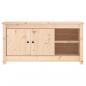 Preview: TV-Schrank 103x36,5x52 cm Massivholz Kiefer