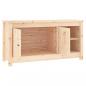 Preview: TV-Schrank 103x36,5x52 cm Massivholz Kiefer