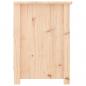 Preview: TV-Schrank 103x36,5x52 cm Massivholz Kiefer