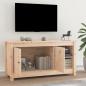 Preview: TV-Schrank 103x36,5x52 cm Massivholz Kiefer