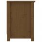 Preview: TV-Schrank Honigbraun 103x36,5x52 cm Massivholz Kiefer