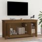 Preview: TV-Schrank Honigbraun 103x36,5x52 cm Massivholz Kiefer