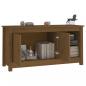 Preview: TV-Schrank Honigbraun 103x36,5x52 cm Massivholz Kiefer