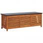 Preview: ARDEBO.de - Gartenbox 150x50x55 cm Eukalyptus Massivholz