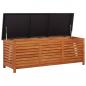 Preview: Gartenbox 150x50x55 cm Eukalyptus Massivholz