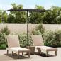 Preview: ARDEBO.de - Sonnenschirm mit Aluminium-Mast 180 x 110 cm Anthrazit 