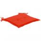 Preview:  Gartenstuhl-Kissen 4 Stk. Rot 40x40x3 cm Oxford-Gewebe