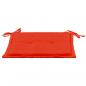 Preview:  Gartenstuhl-Kissen 4 Stk. Rot 40x40x3 cm Oxford-Gewebe