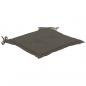 Preview: Gartenstuhl-Kissen 2 Stk. Anthrazit 50x50x3 cm Oxford-Gewebe