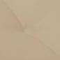 Preview: Gartenbank-Auflage Beige 120x50x3 cm Oxford-Gewebe