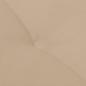 Preview: Gartenbank-Auflage Beige 180x50x3 cm Oxford-Gewebe