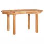 Preview: ARDEBO.de - Couchtisch 90x50x45 cm Massivholz Teak