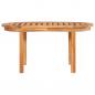 Preview: Couchtisch 90x50x45 cm Massivholz Teak