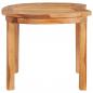 Preview: Couchtisch 90x50x45 cm Massivholz Teak