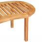 Preview: Couchtisch 90x50x45 cm Massivholz Teak