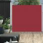 Preview: ARDEBO.de - Ausziehbare Seitenmarkise 170×300 cm Rot