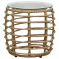 Preview: 3-tlg. Bistro-Set Poly Rattan Eiche