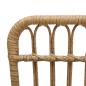 Preview: Gartenstuhl Poly Rattan Hellbraun