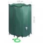 Preview: Regenwassertank Faltbar mit Hahn 1250 L