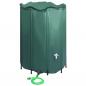 Preview: ARDEBO.de - Regenwassertank Faltbar mit Hahn 1350 L