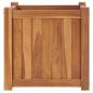 Preview: Hochbeet 40x40x40 cm Massivholz Teak