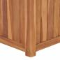 Preview: Hochbeet 40x40x40 cm Massivholz Teak