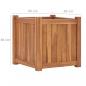 Preview: Hochbeet 40x40x40 cm Massivholz Teak