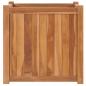 Preview: Hochbeet 50x50x50 cm Massivholz Teak