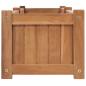 Preview: Hochbeet 200x30x25 cm Massivholz Teak