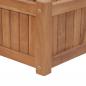 Preview: Hochbeet 200x30x25 cm Massivholz Teak