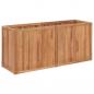 Preview: ARDEBO.de - Garten-Hochbeet 150 x 50 x 70 cm Massivholz Teak