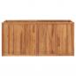 Preview: Garten-Hochbeet 150 x 50 x 70 cm Massivholz Teak