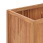 Preview: Garten-Hochbeet 150 x 50 x 70 cm Massivholz Teak