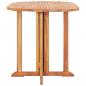 Preview: Gartentisch Butterfly Klappbar 120x70x75 cm Teak Massivholz