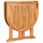 Preview: Gartentisch Butterfly Klappbar 120x70x75 cm Teak Massivholz