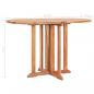 Preview: Gartentisch Butterfly Klappbar 120x70x75 cm Teak Massivholz