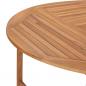 Preview: Gartentisch 150x76 cm Massivholz Teak