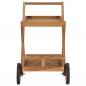 Preview: Teewagen Massivholz Teak 