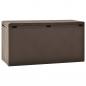 Preview: ARDEBO.de - Gartenbox Braun 114x47x60 cm