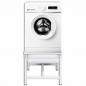 Preview: Waschmaschinen-Untergestell mit Ausziehbarer Ablage Weiß