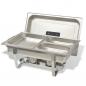 Preview: Chafing Dish Set 3-tlg. Edelstahl