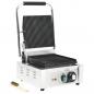 Preview: Gerillter Panini-Grill Edelstahl 1800 W 31x30,5x20 cm